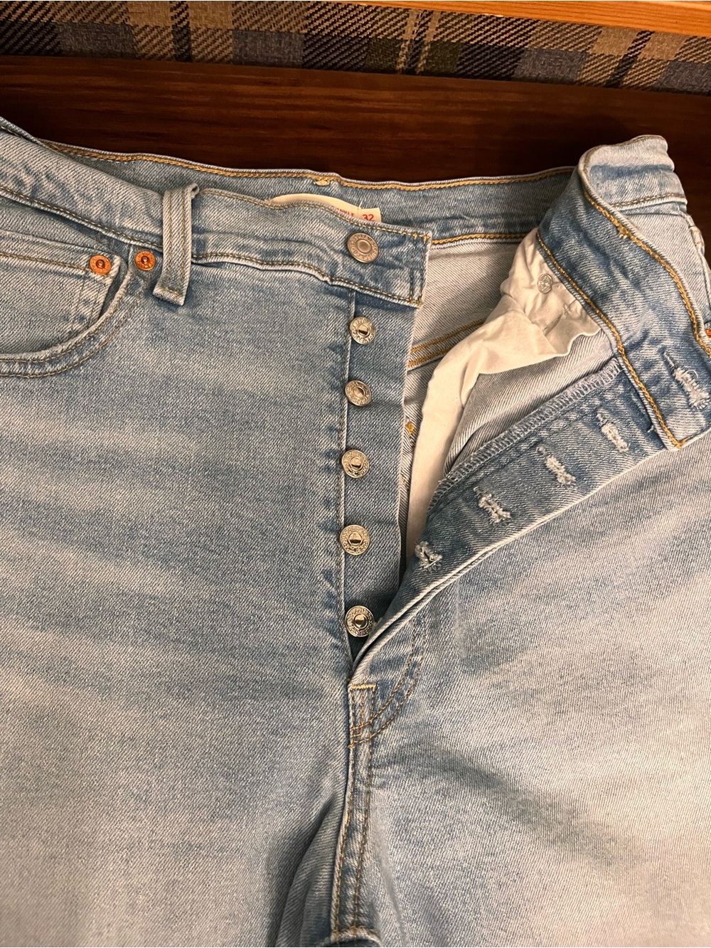 Levi’s Ribcage Straight Ankle - Picture 8 of 11